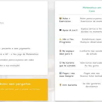 Matemática A — Programa Completo até ao Exame Nacional - Porto - Nachhilfe - Andere Wissenschaftliche Kurse