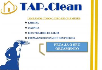 TAP.Clean - Seixal - Reparação de Lareiras e Chaminés