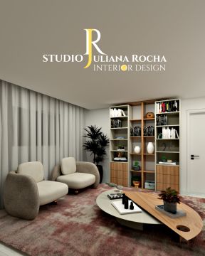 Studio Juliana Rocha - Interior Design - Braga - Instalação ou Substituição de Cortinas