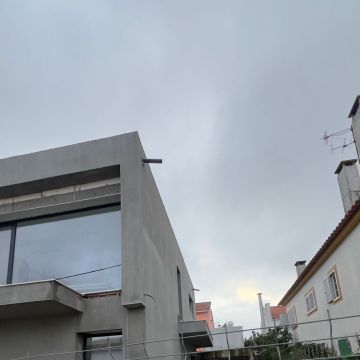 Thiago Santos THC - Almada - Dachreinigung