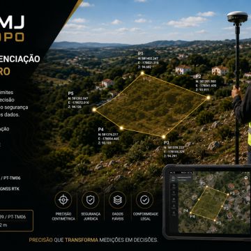 OMJ TOPO - Montijo - Service de topographie