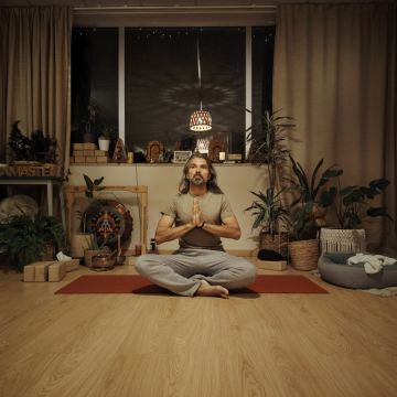 Márcio Henrique - Trofa - Yoga