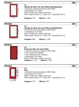 Instalação de Janelas de Alumínio
