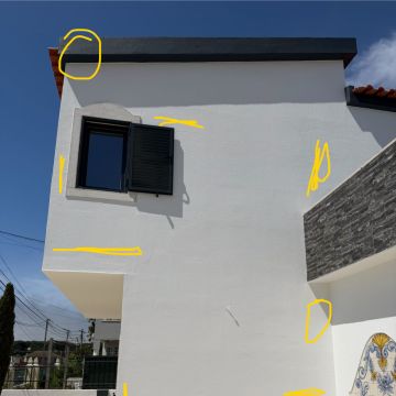 Thiago Santos THC - Almada - Schränke lackieren