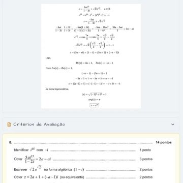 Matemática A — Programa Completo até ao Exame Nacional - Porto - Nachhilfe - Andere Wissenschaftliche Kurse