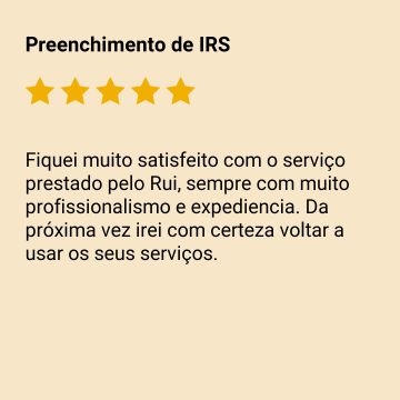 Rui Martins - Setúbal - Preparação de Declarações de Impostos