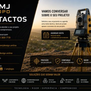 OMJ TOPO - Montijo - Topographie