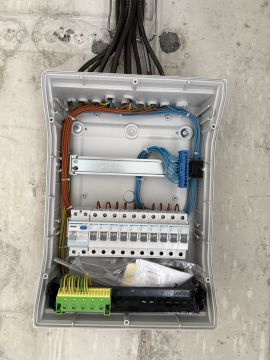 Ivan - Sintra - Problemas Elétricos e de Cabos