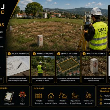 OMJ TOPO - Montijo - Service de topographie