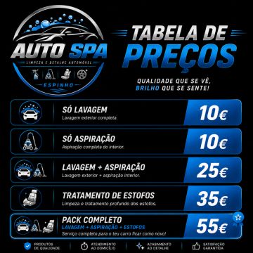 Auto Spa - Espinho - Elektrofahrzeuge