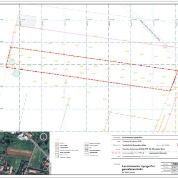 Sérgio Pereira - Albergaria-a-Velha - Topografía