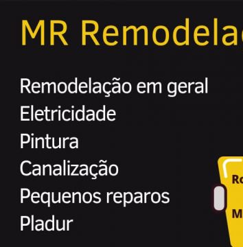 MR Remodelagens - Vagos - Calafetagem