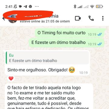 Explicações de Economia e Preparação para exame nacional - Vila Nova de Famalicão - Contabilidade