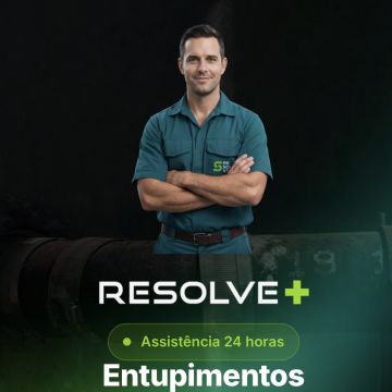 Resolve Desentupimento - Sintra - Desentupimentos