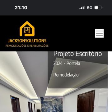 Jackson-Solutions.pt - Torres Vedras - Cabinet Refacing