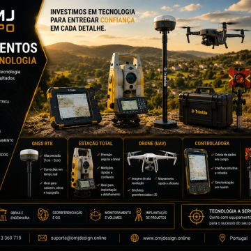 OMJ TOPO - Montijo - Service de topographie