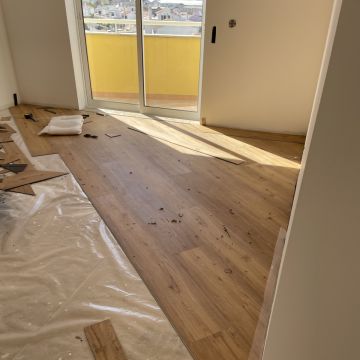 Total Home Care - Portimão - Interior Wall Addition