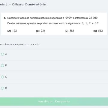 Matemática A — Programa Completo até ao Exame Nacional - Porto - Abiturvorbereitung
