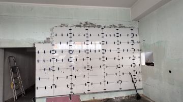 Ronaldo remodelação - Portimão - Tejados