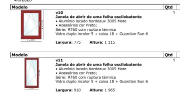 Empresa de Caixilharia de Alumínio