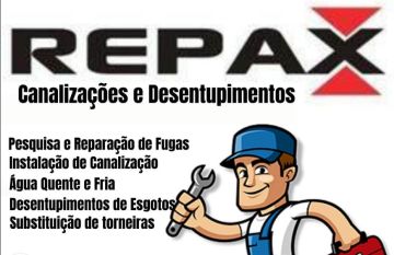 Repax Canalizações - Loures - Mantenimiento o reparación de fontanería exterior