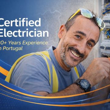 Eletroserviços - Eletricista certificado - Caldas da Rainha - Generator Repair