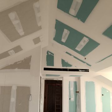 Vanderlei Reimer - Amadora - Reparação e Texturização de Paredes de Pladur