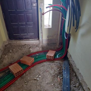 Eletroserviços - Eletricista certificado - Caldas da Rainha - Fan Installation