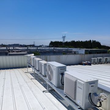 Bom Ar Climatização - Gondomar - Instalação ou Substituição de Bombas de Calor