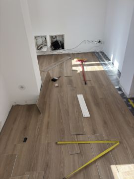 CR Remodelação - Mafra - Pose de sol vinyle ou linoléum