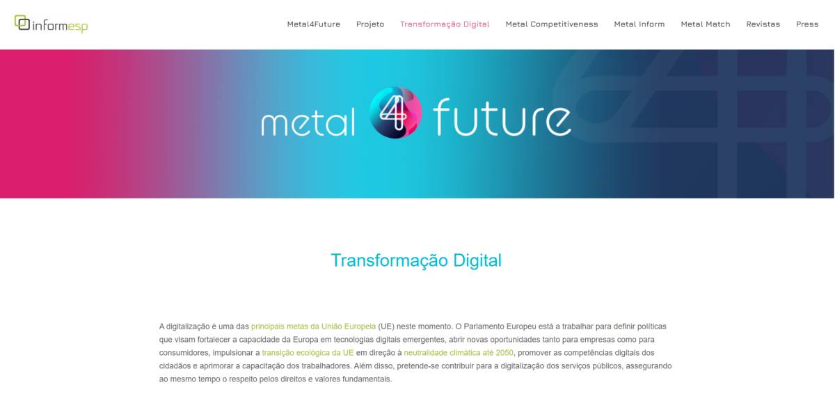 Serviços de Marketing Digital | mfmd.pt - Estarreja - Conception de sites web