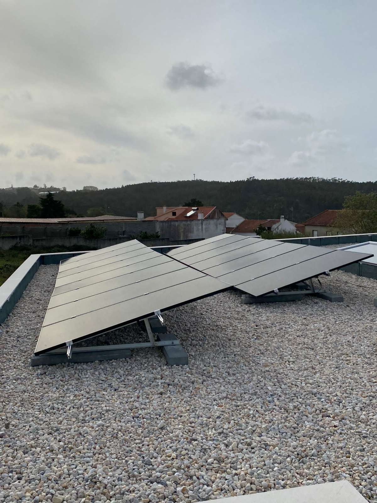 TECHENERGY - Caldas da Rainha - Instalação de Painel Solar