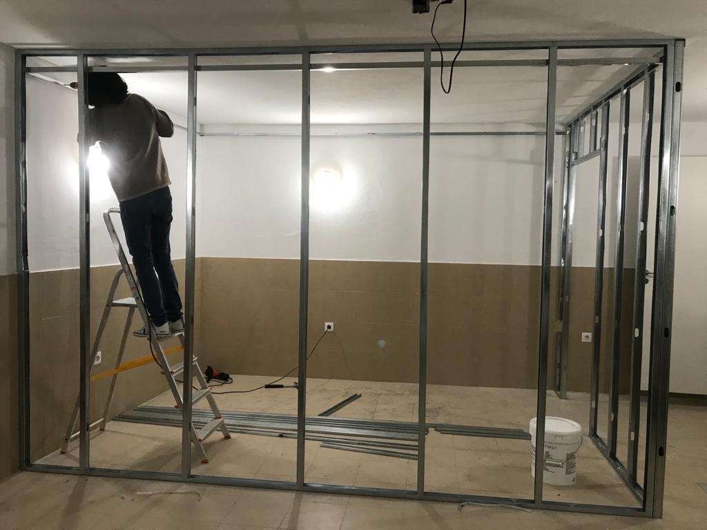 BRICO BOM - Obras e Remodelações - Nazaré - Claraboyas