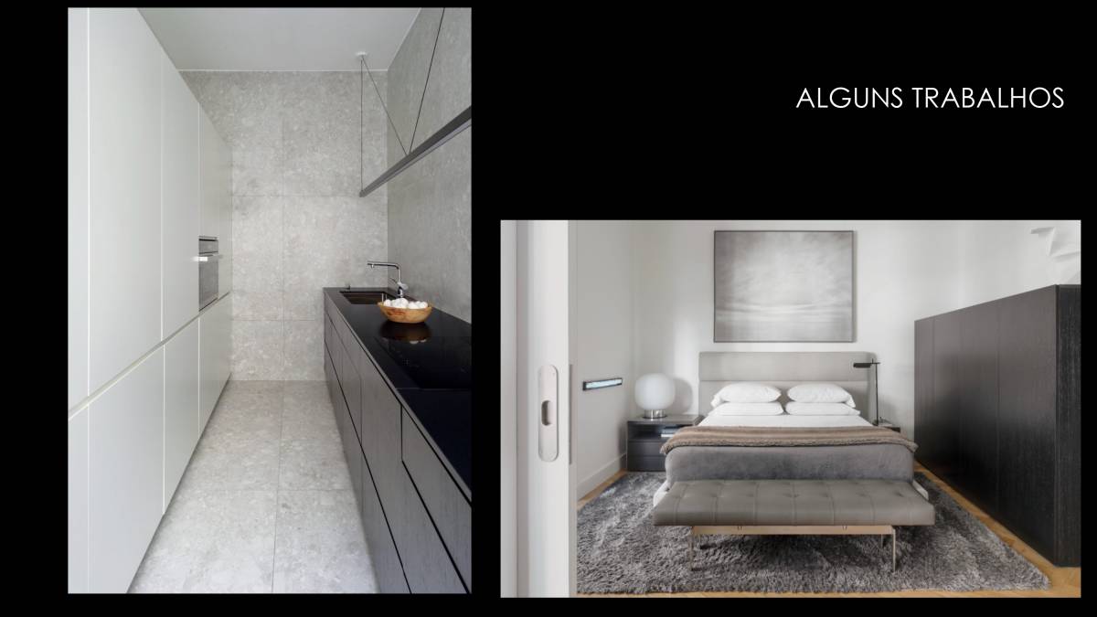 Arquiteto e Interior Designer Ricardo Lecot - Lisboa - Interior Design