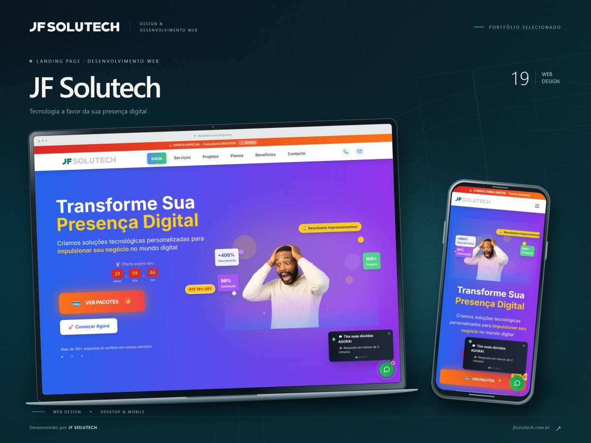 JF SOLUTECH - Porto - Sistemas de VideoConferencia