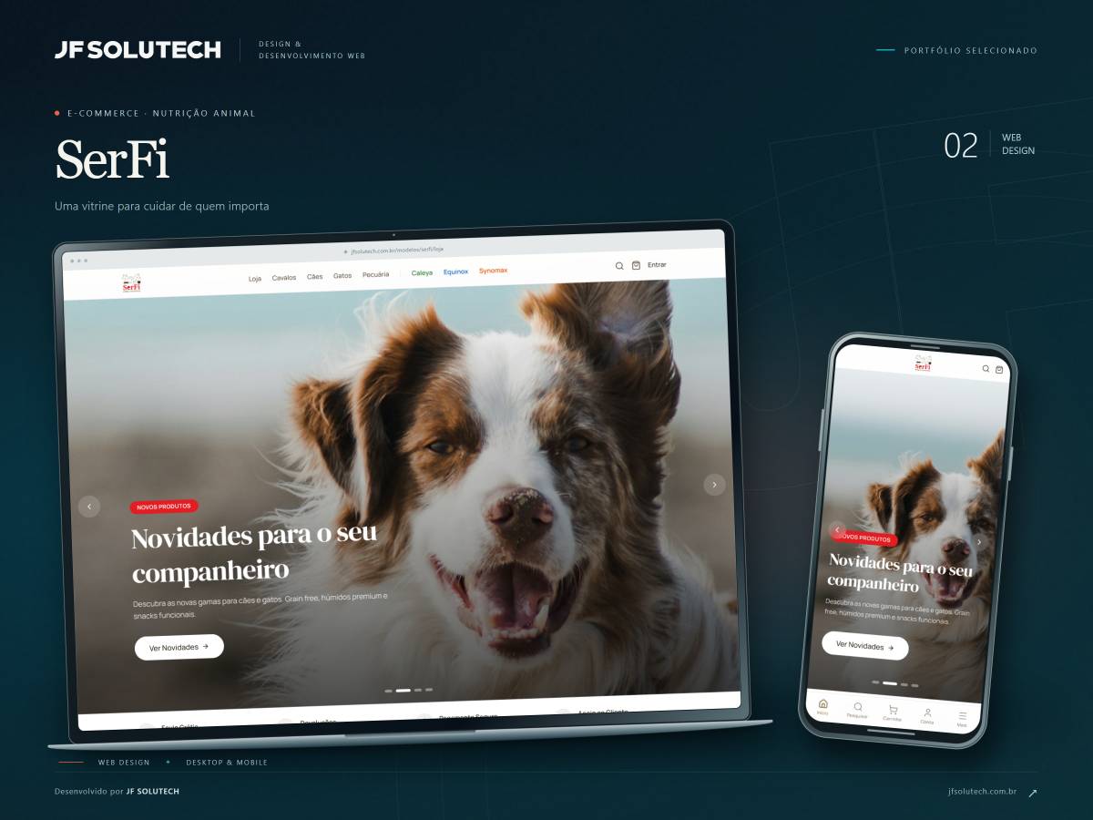 JF SOLUTECH - Porto - Programación web