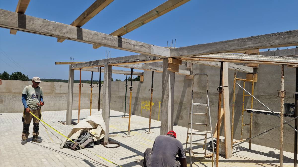 Construções & Remodelações - Vila Franca de Xira - Whirlpool und SPA-Bereich Aufbau