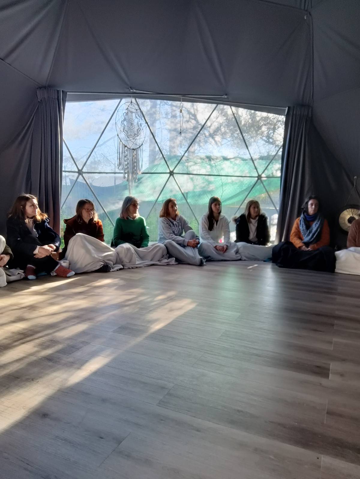 Yoga Dome Healing Hub - Setúbal - Vinyasa Flow Yoga