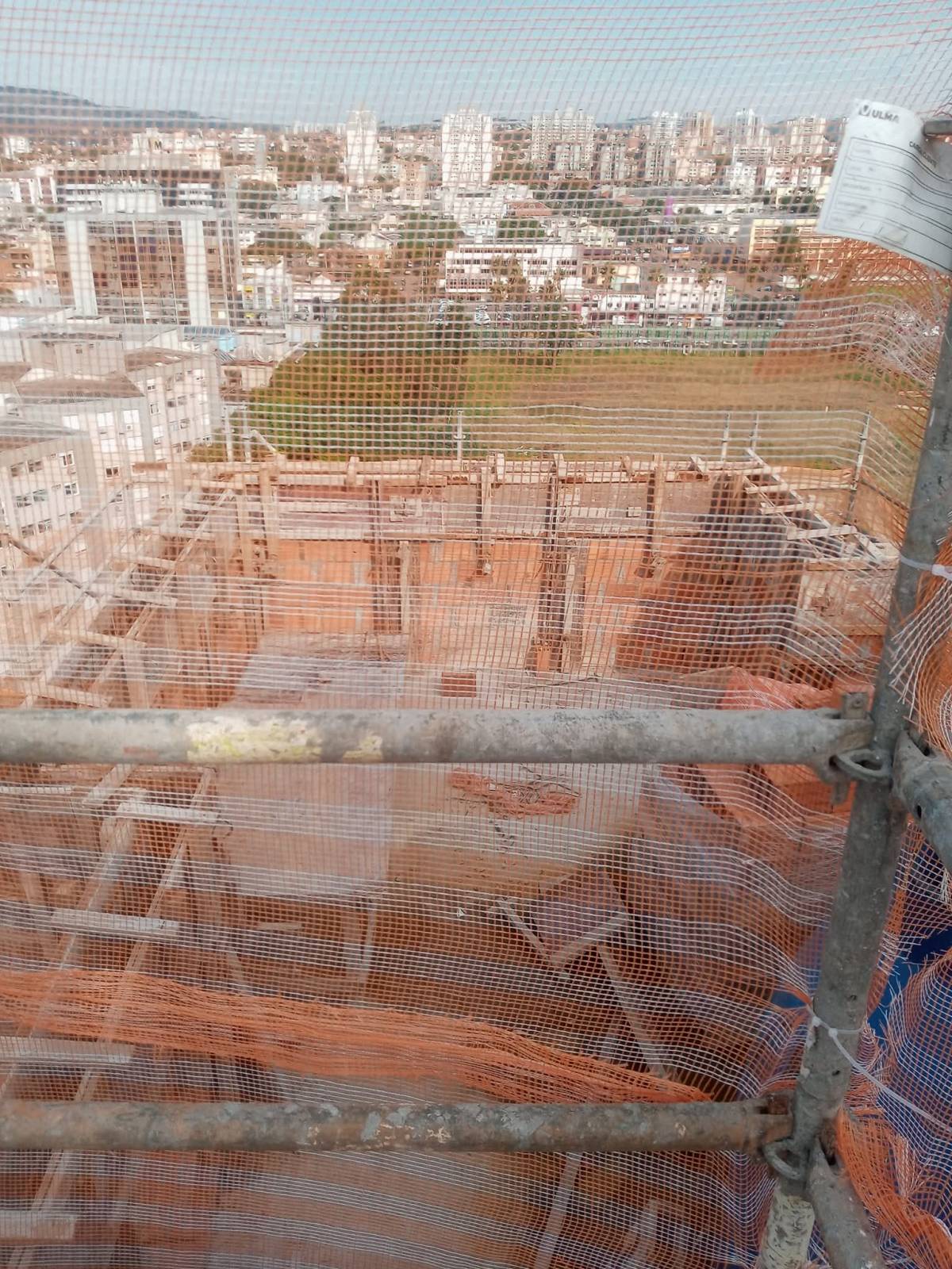 Mauro Vieira Balejo - Odivelas - Construction de mur intérieur