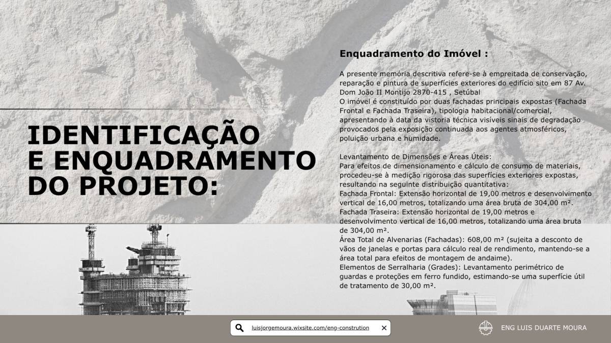 Engeniiring & Constrution - Designação Comercial-Guidingexpression Unipessoal - Almada - Montaje de equipamientos o muebles de exteriores
