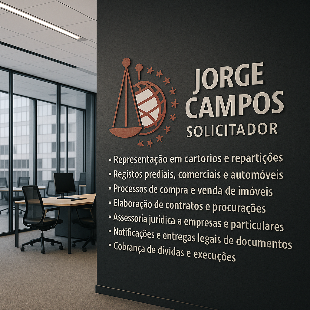 Jorge Campos Solicitador - Santa Maria da Feira - Médiation de conflits