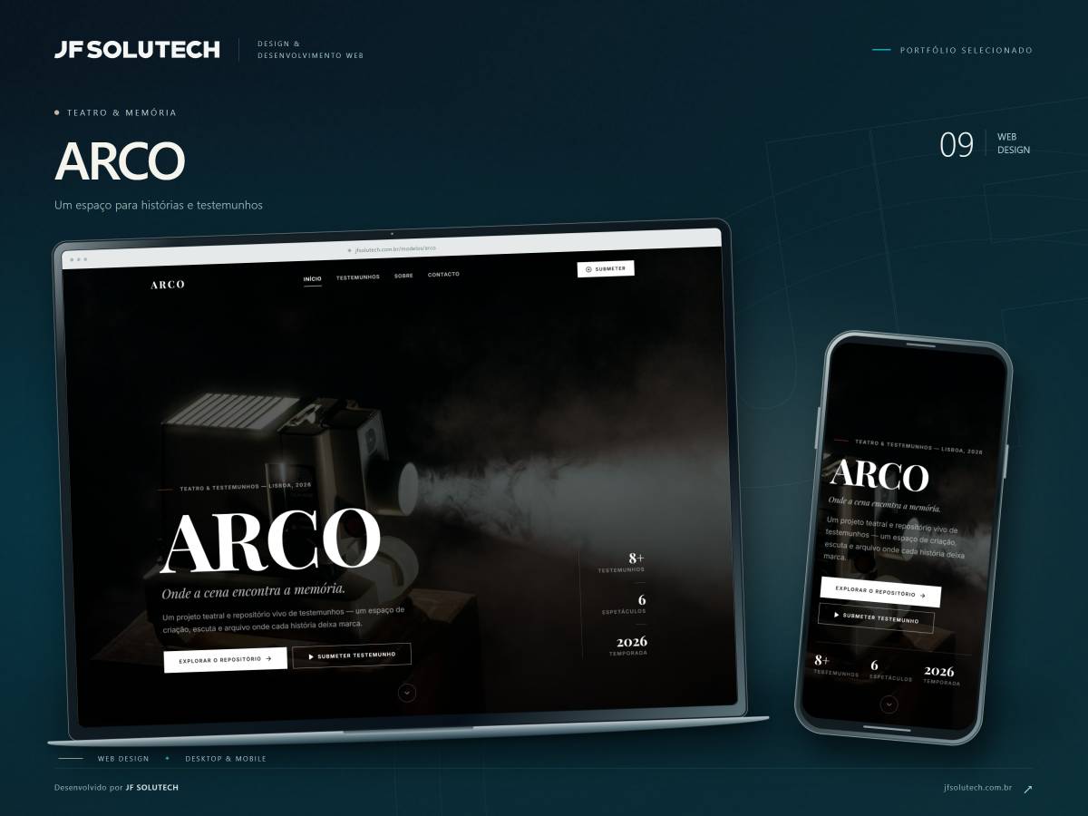JF SOLUTECH - Porto - Diseño de blogs