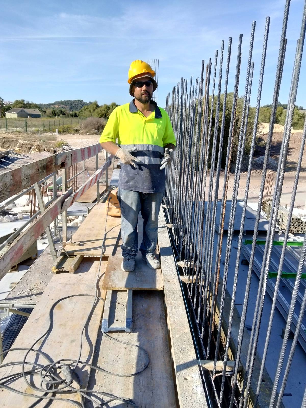 Mauro Vieira Balejo - Odivelas - Construction de mur intérieur