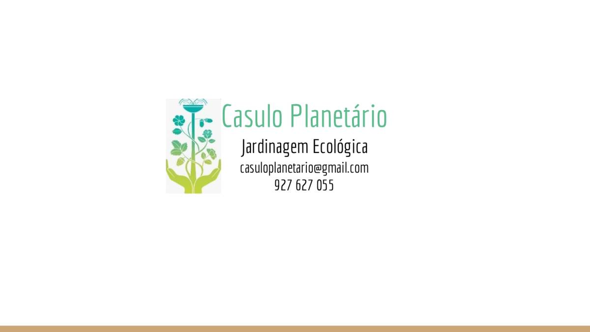Casulo Planetário Jardinagem Ecológica - Cascais - Colocação de Pedra