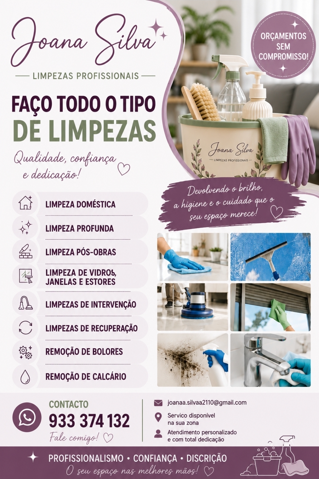 Joana Silva - Sintra - Deep or Spring Cleaning