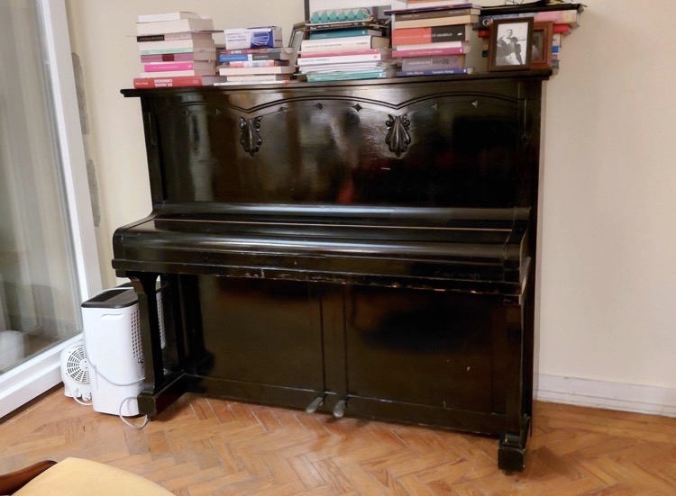 Carvalho - Vila Nova de Famalicão - Piano Tuning