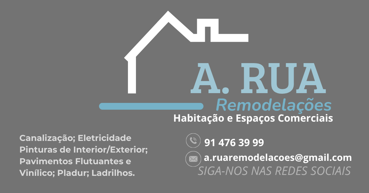 Aldo Rua - Sintra - Calafetagem