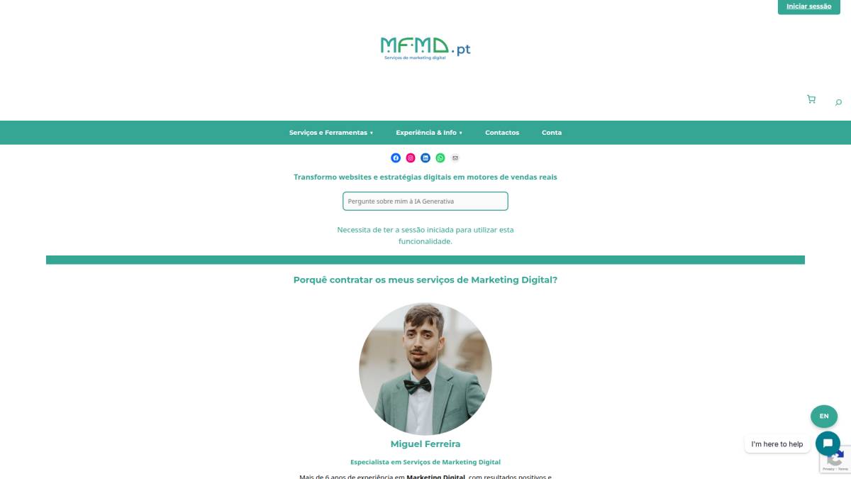 Serviços de Marketing Digital | mfmd.pt - Estarreja - Marketing digital