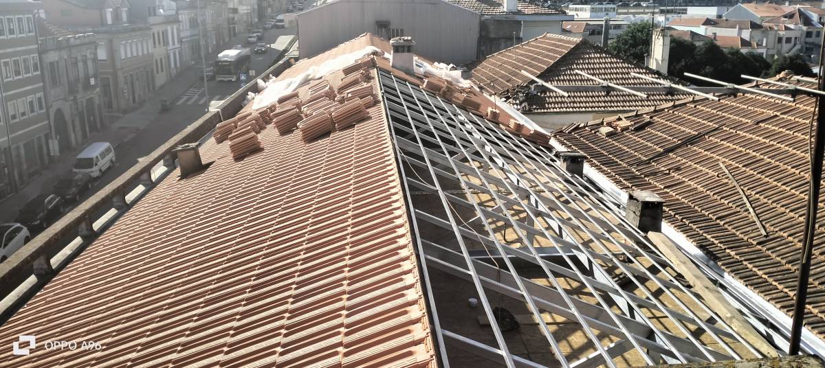 Telhado Forte - Póvoa de Varzim - Welding