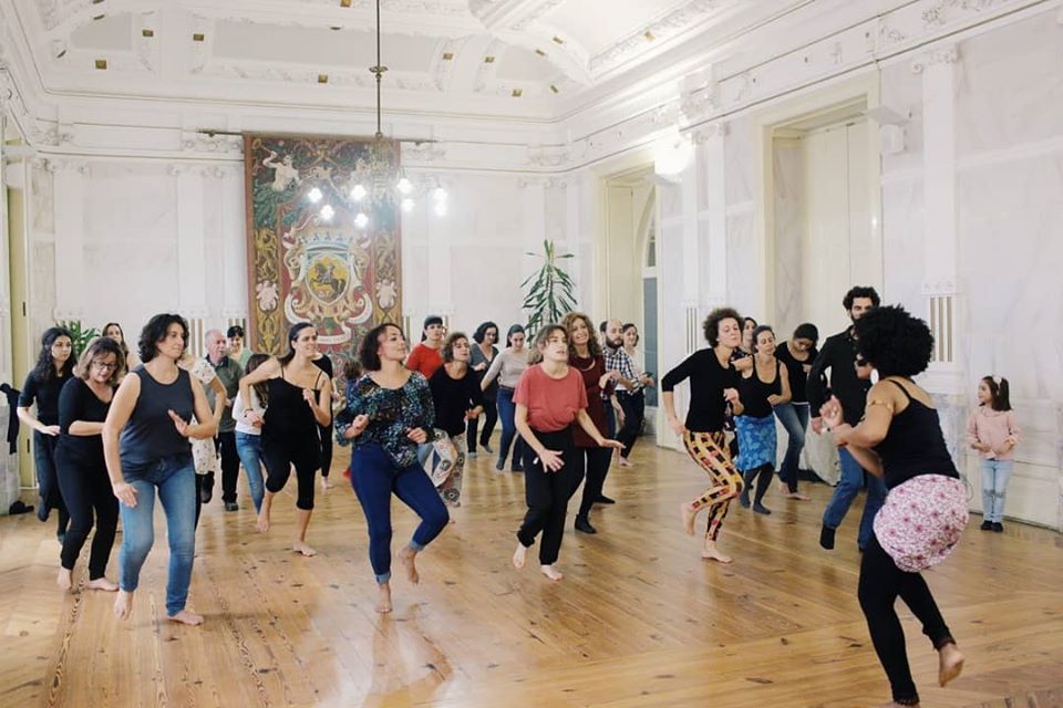 Graciete Nascimento - Vila Franca de Xira - Espectáculos de danza